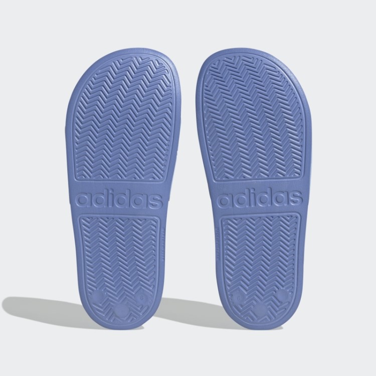 Chinelos De Banho Adilette Adidas Blue Dawn