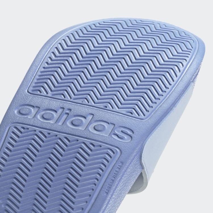 Chinelos De Banho Adilette Adidas Blue Dawn