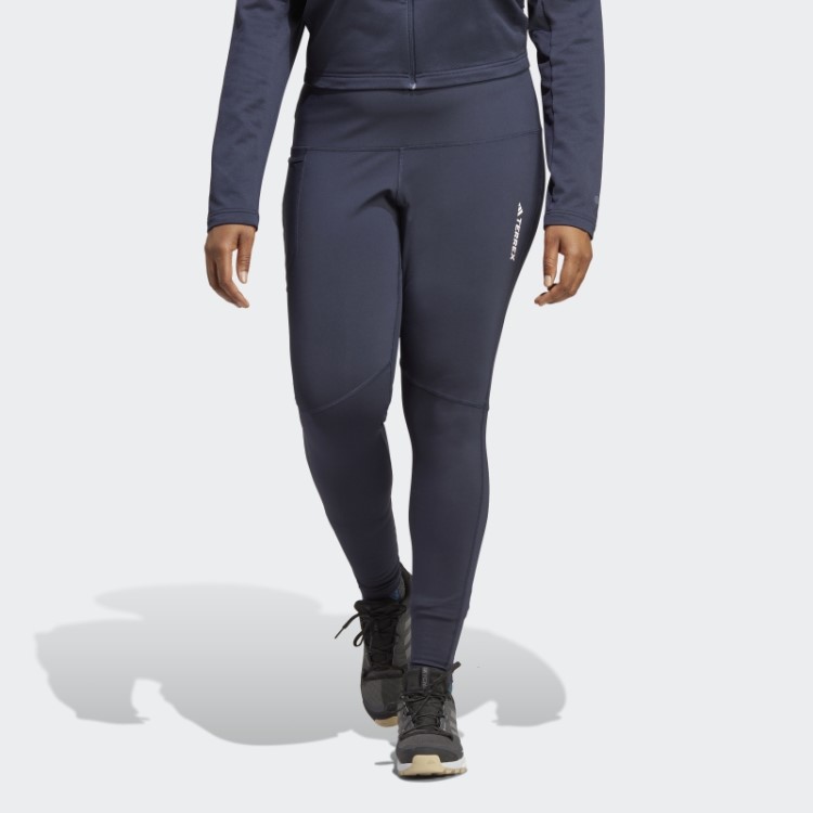 Legging Terrex Multi (tamanho Grande) Ink Adidas