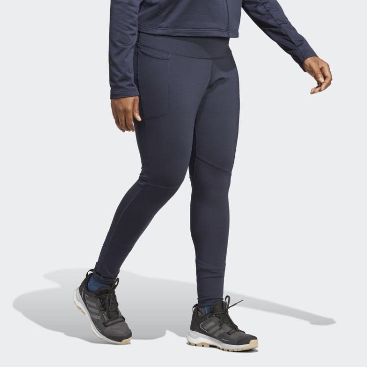 Legging Terrex Multi (tamanho Grande) Ink Adidas