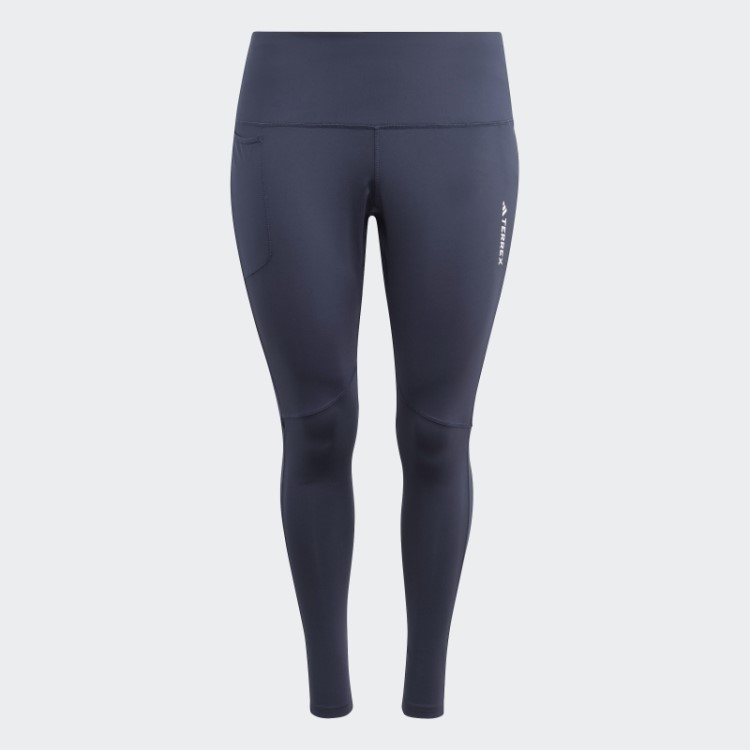 Legging Terrex Multi (tamanho Grande) Ink Adidas