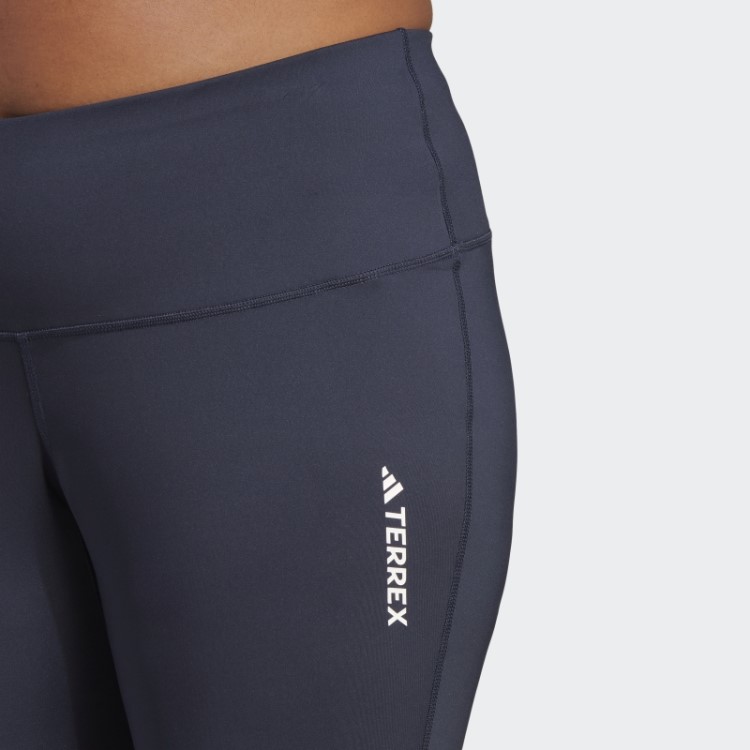 Legging Terrex Multi (tamanho Grande) Ink Adidas