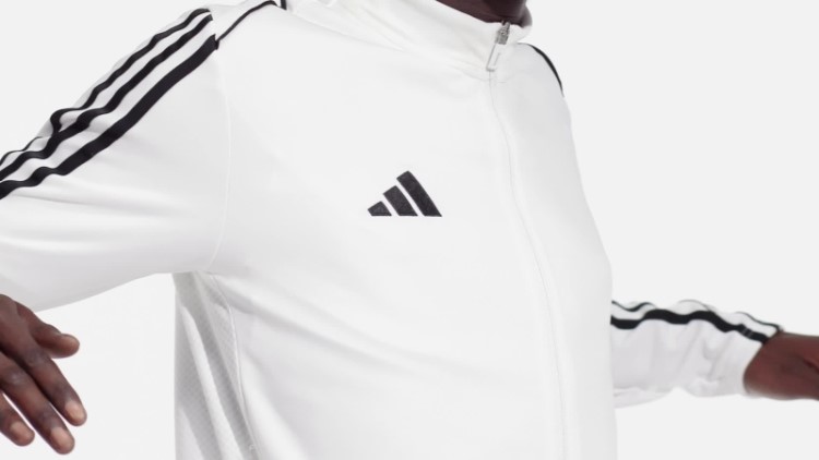 Adidas Tiro 23 League Jaqueta De Treinamento Moda Branca