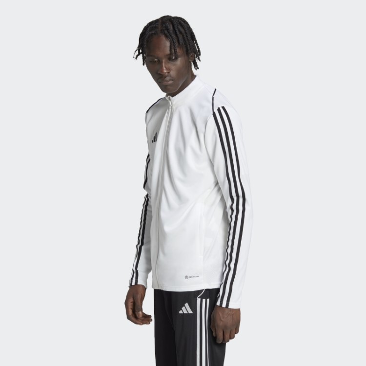 Adidas Tiro 23 League Jaqueta De Treinamento Moda Branca