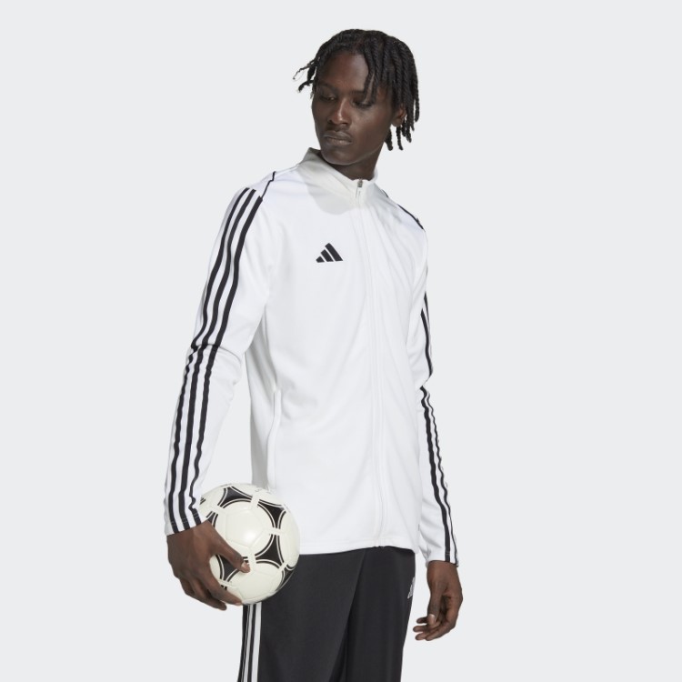 Adidas Tiro 23 League Jaqueta De Treinamento Moda Branca