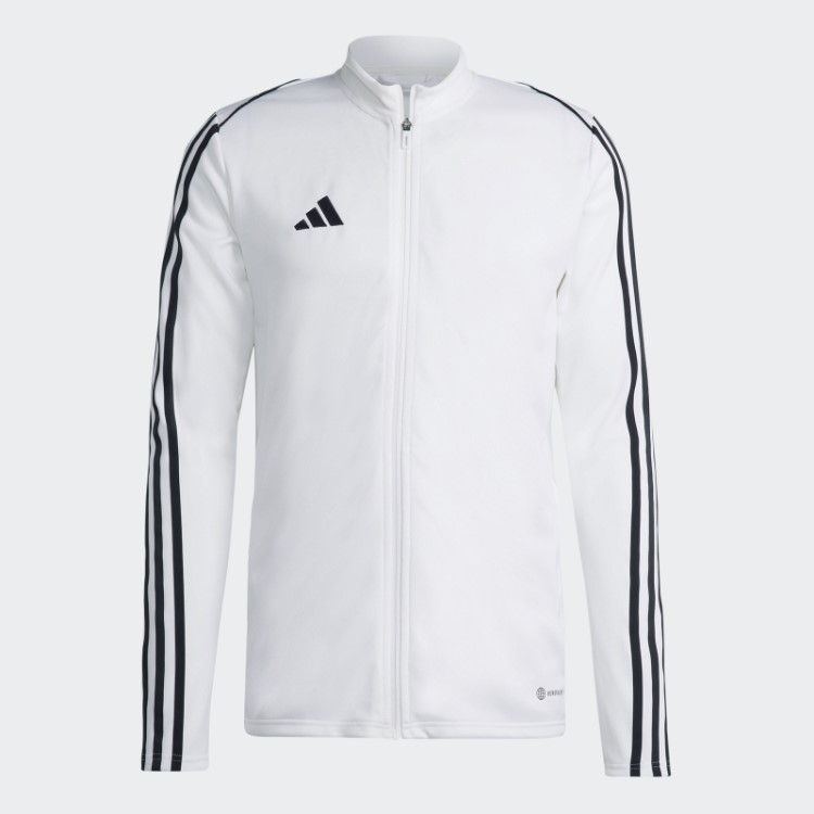 Adidas Tiro 23 League Jaqueta De Treinamento Moda Branca
