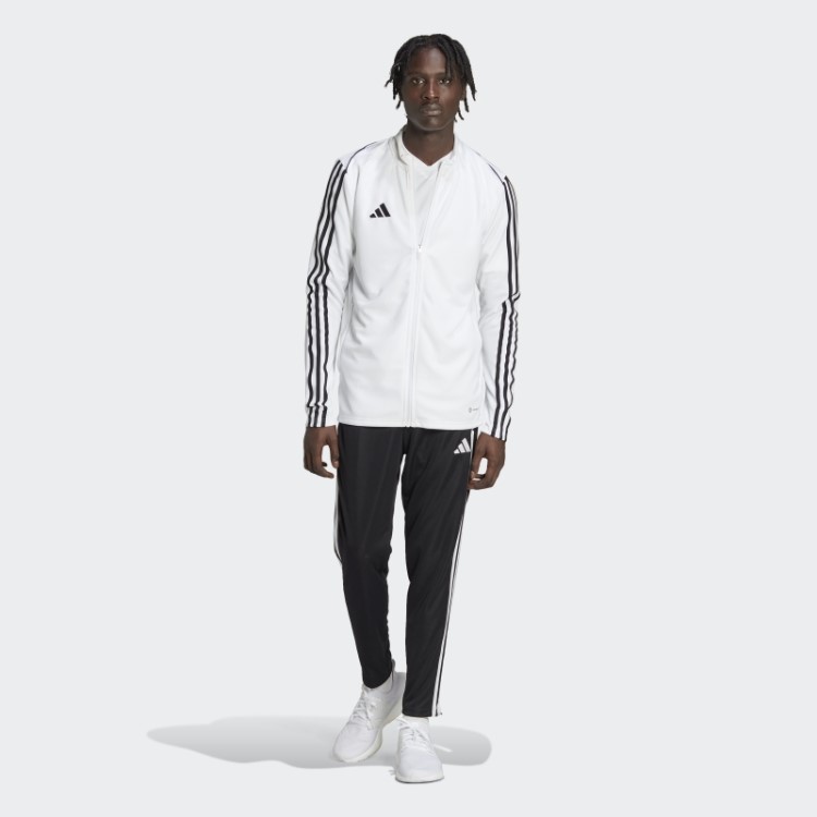 Adidas Tiro 23 League Jaqueta De Treinamento Moda Branca