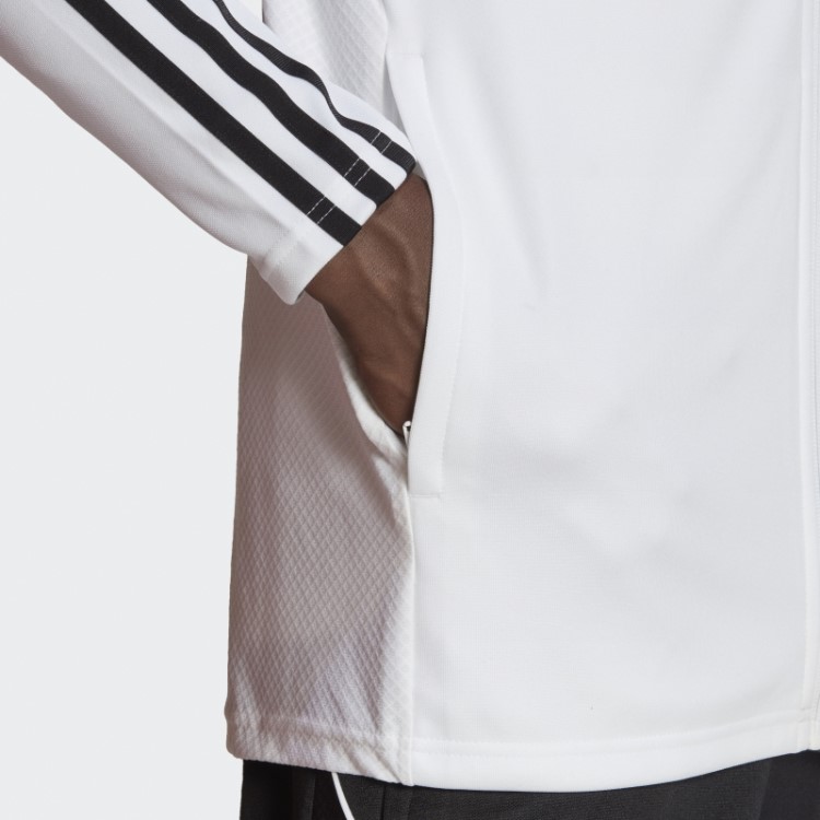 Adidas Tiro 23 League Jaqueta De Treinamento Moda Branca