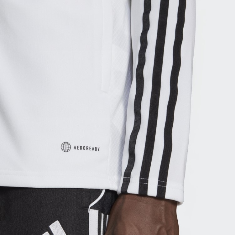 Adidas Tiro 23 League Jaqueta De Treinamento Moda Branca