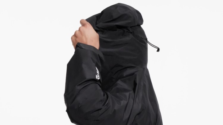 Jaqueta Preta Terrex Techrock Gore-tex Pro Adidas