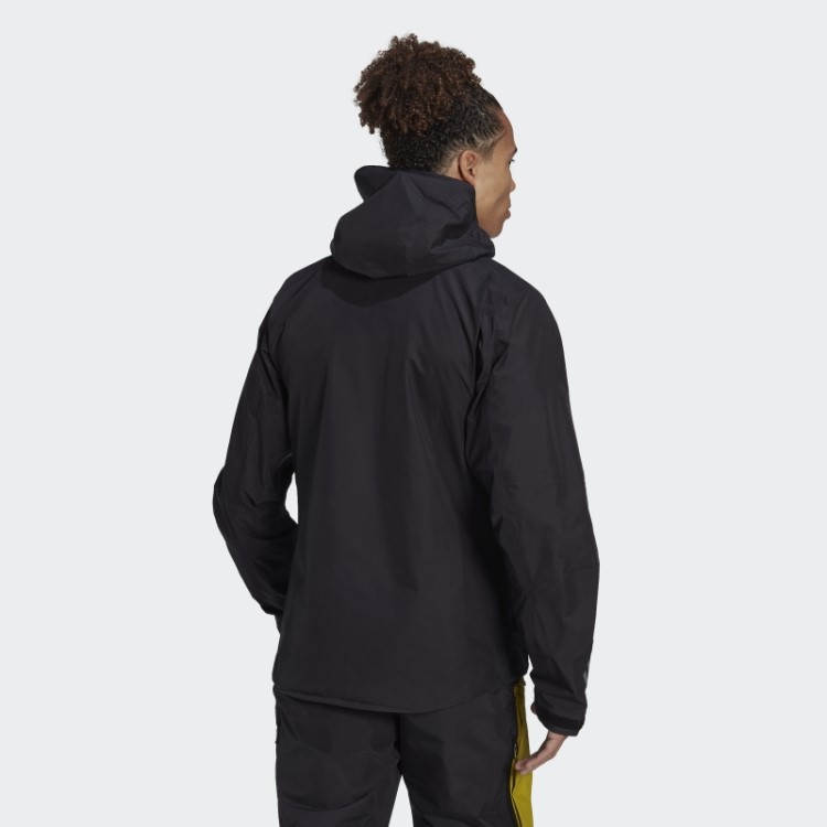 Jaqueta Preta Terrex Techrock Gore-tex Pro Adidas