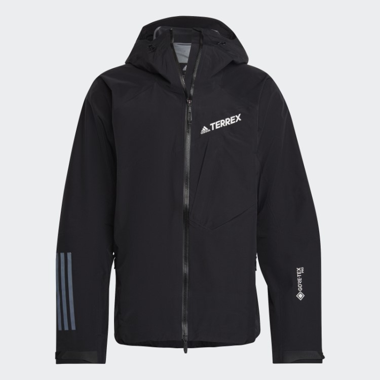 Jaqueta Preta Terrex Techrock Gore-tex Pro Adidas