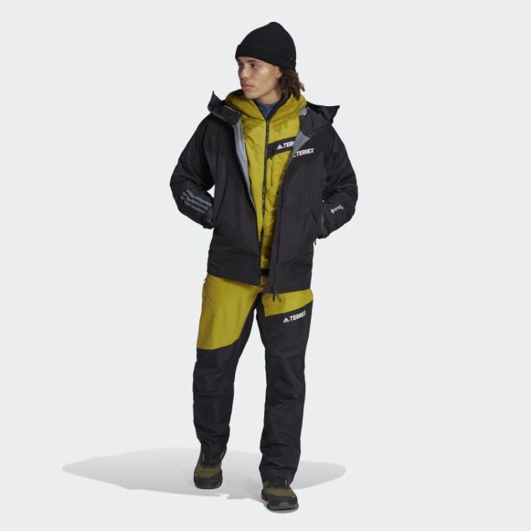 Jaqueta Preta Terrex Techrock Gore-tex Pro Adidas