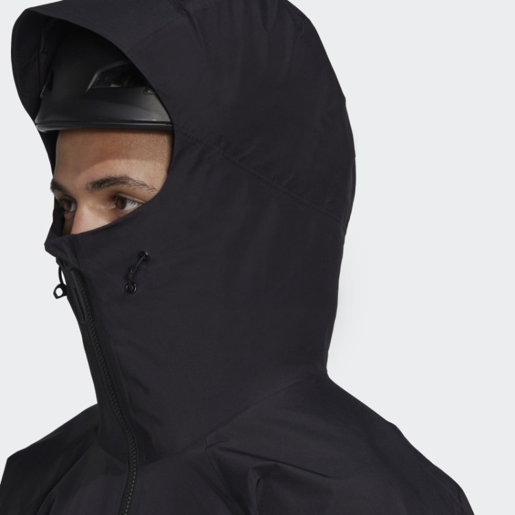 Jaqueta Preta Terrex Techrock Gore-tex Pro Adidas