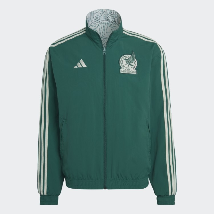 Jaqueta Adidas México Hino Verde