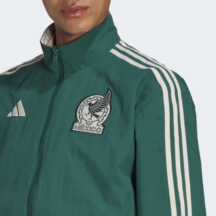 Jaqueta Adidas México Hino Verde