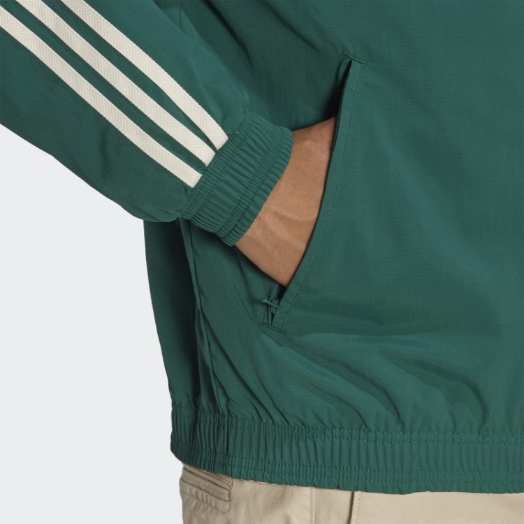 Jaqueta Adidas México Hino Verde