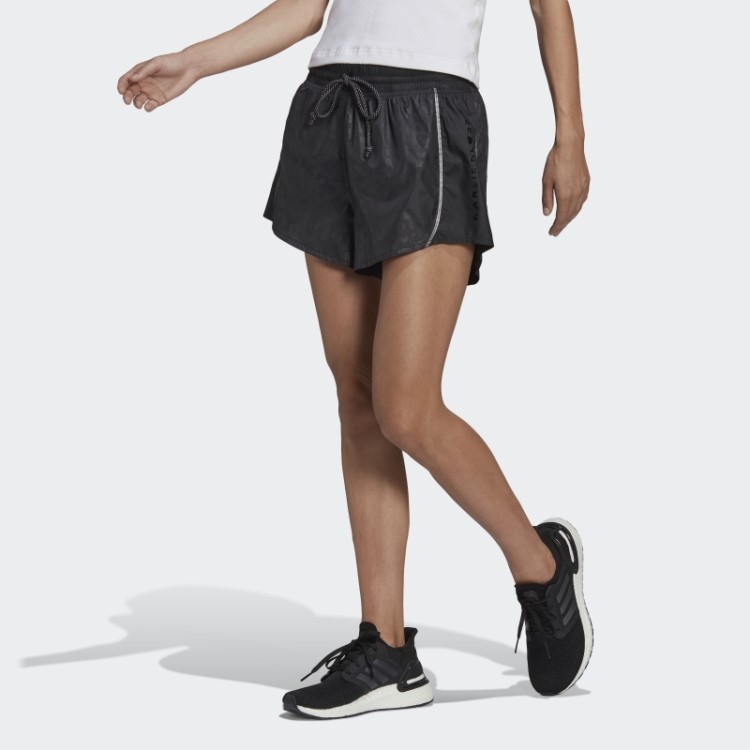 Bermuda De Corrida Preta Karlie Kloss X Adidas