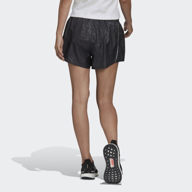 Bermuda De Corrida Preta Karlie Kloss X Adidas