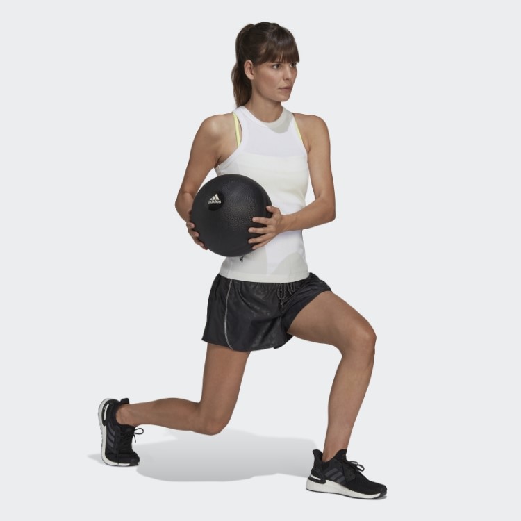 Bermuda De Corrida Preta Karlie Kloss X Adidas