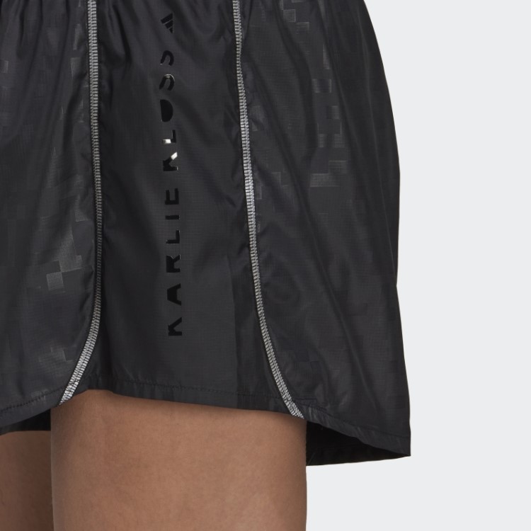 Bermuda De Corrida Preta Karlie Kloss X Adidas