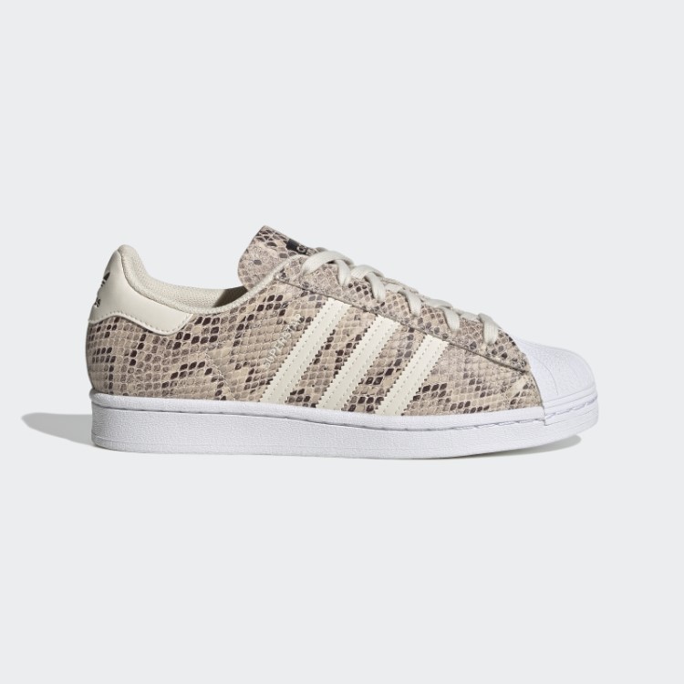 Sapatos Femininos Adidas Superstar Preto Elegante