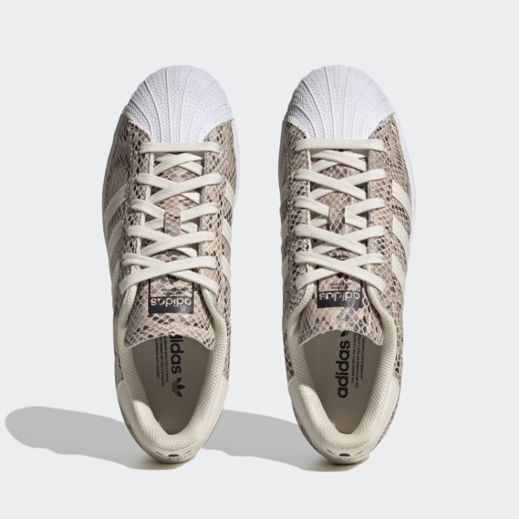 Sapatos Femininos Adidas Superstar Preto Elegante