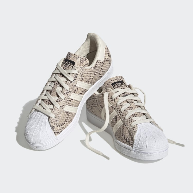 Sapatos Femininos Adidas Superstar Preto Elegante