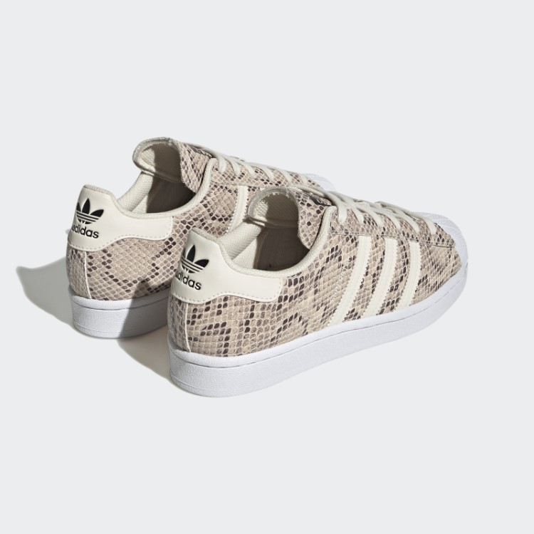Sapatos Femininos Adidas Superstar Preto Elegante