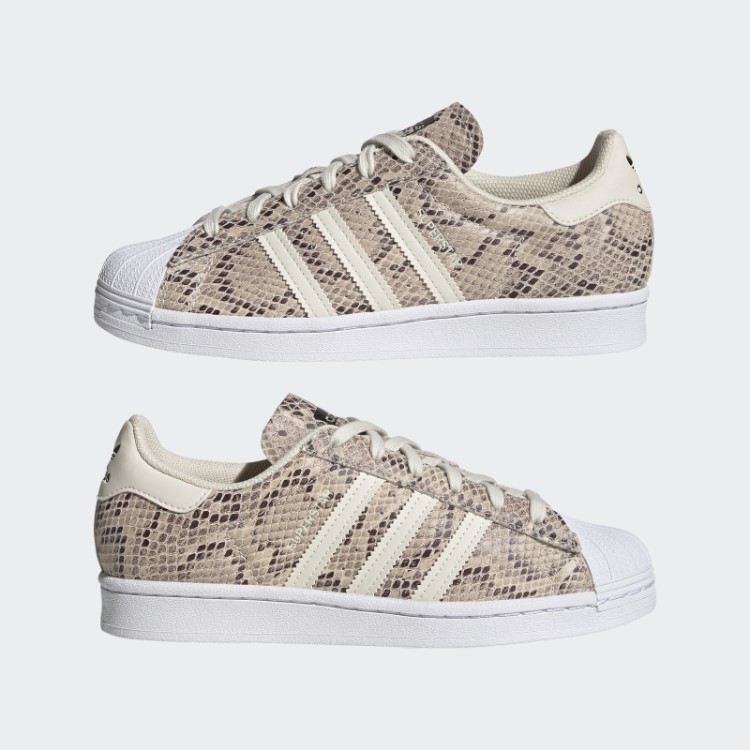 Sapatos Femininos Adidas Superstar Preto Elegante