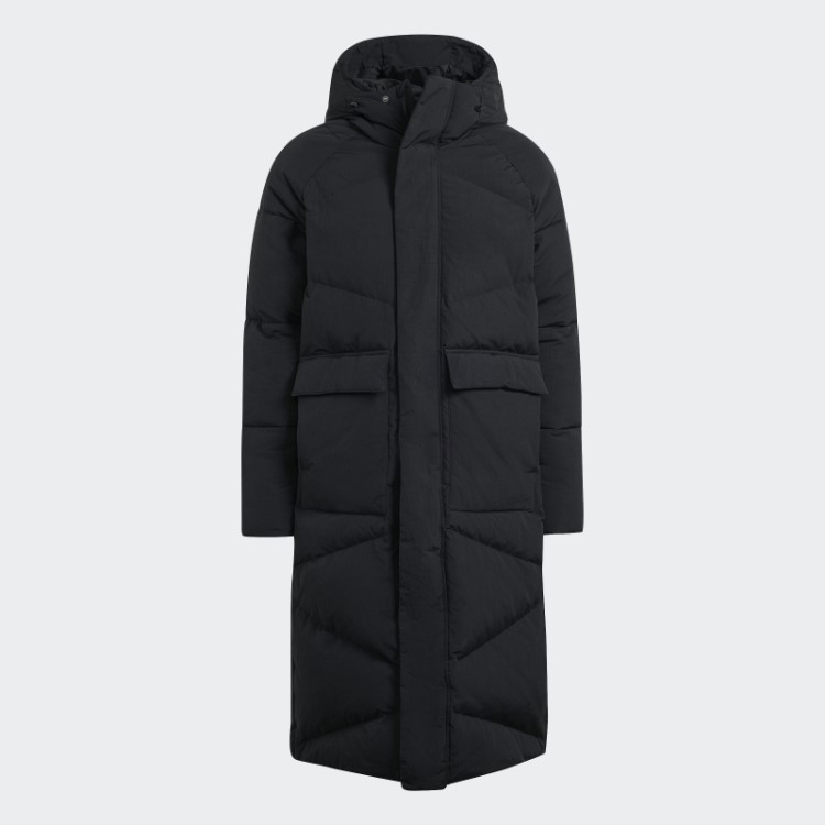 Casaco Big Baffle Down Preto Da Adidas