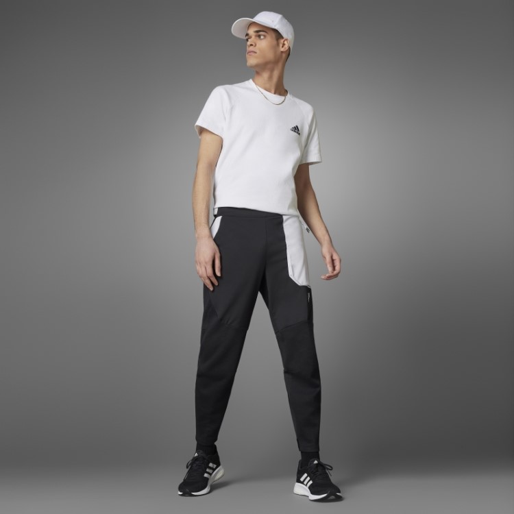 Camiseta Preta Adidas D4m