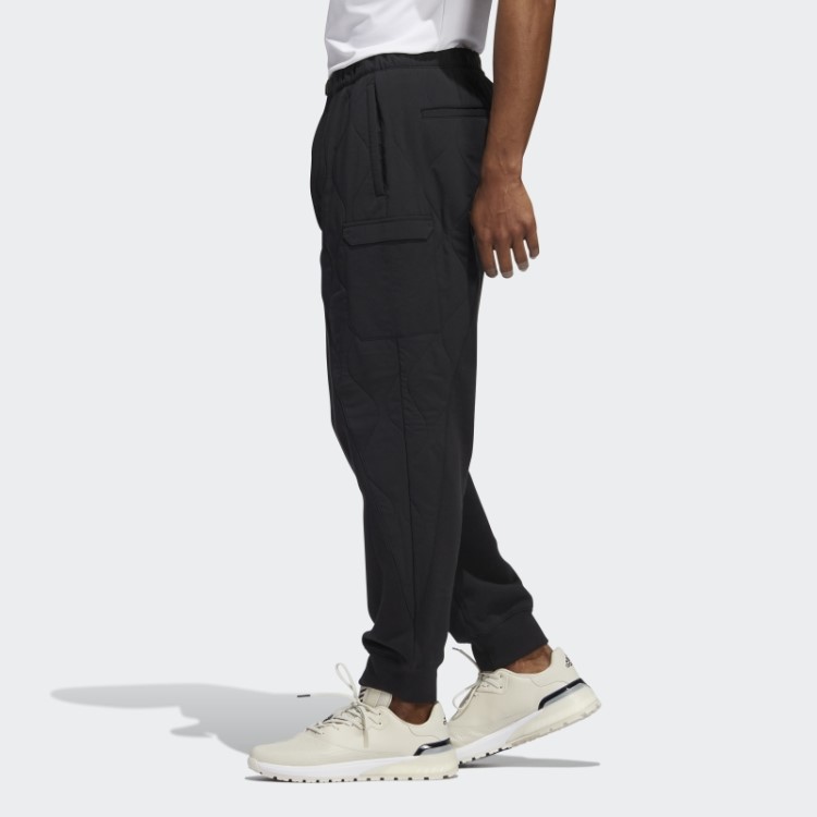 Calça De Golfe Adicross Acolchoada Preta Adidas