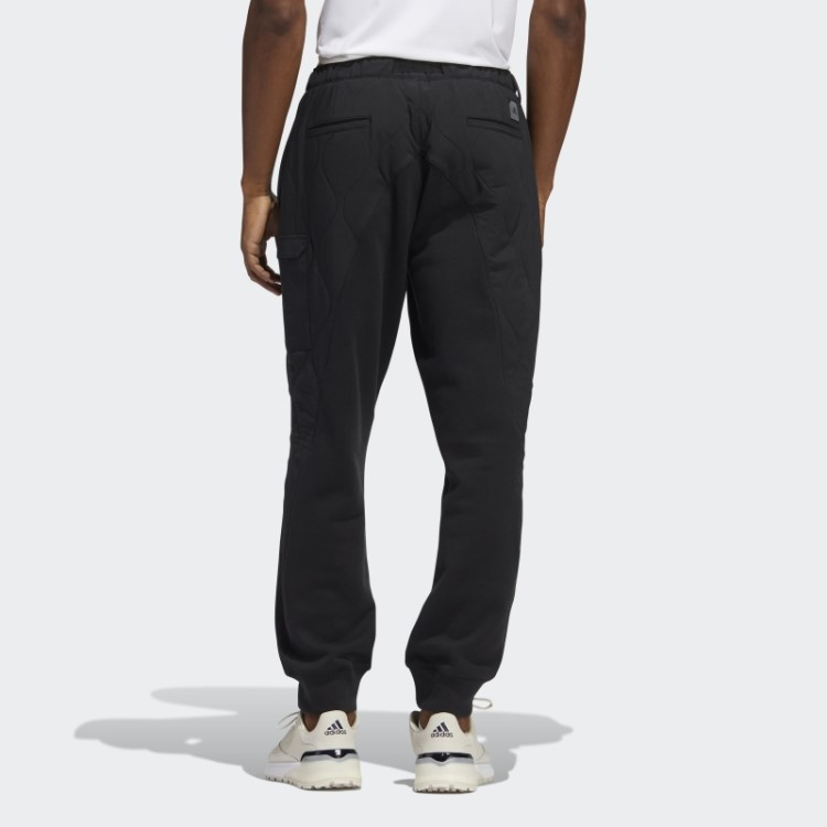 Calça De Golfe Adicross Acolchoada Preta Adidas