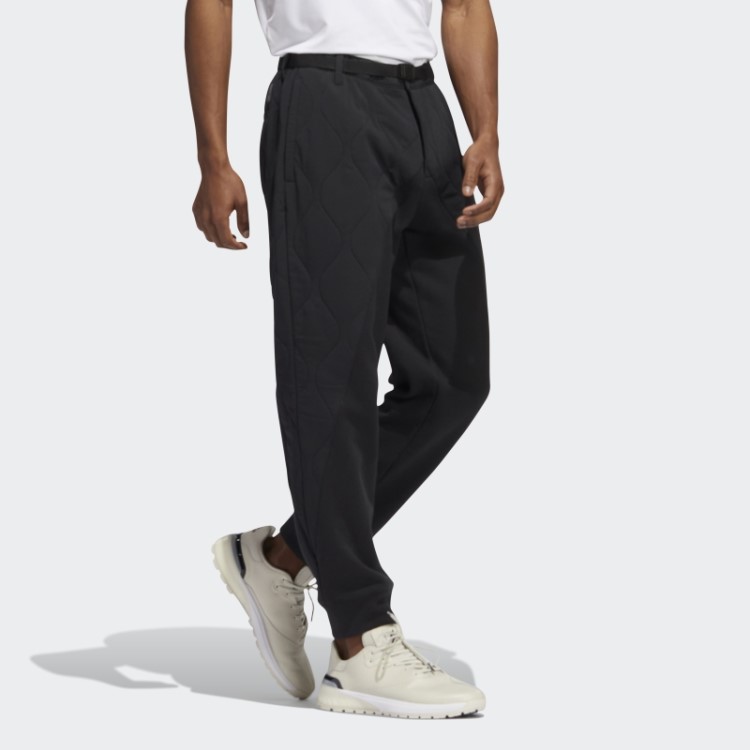 Calça De Golfe Adicross Acolchoada Preta Adidas