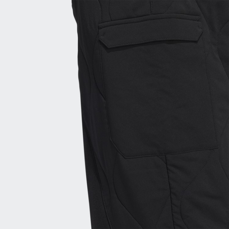Calça De Golfe Adicross Acolchoada Preta Adidas
