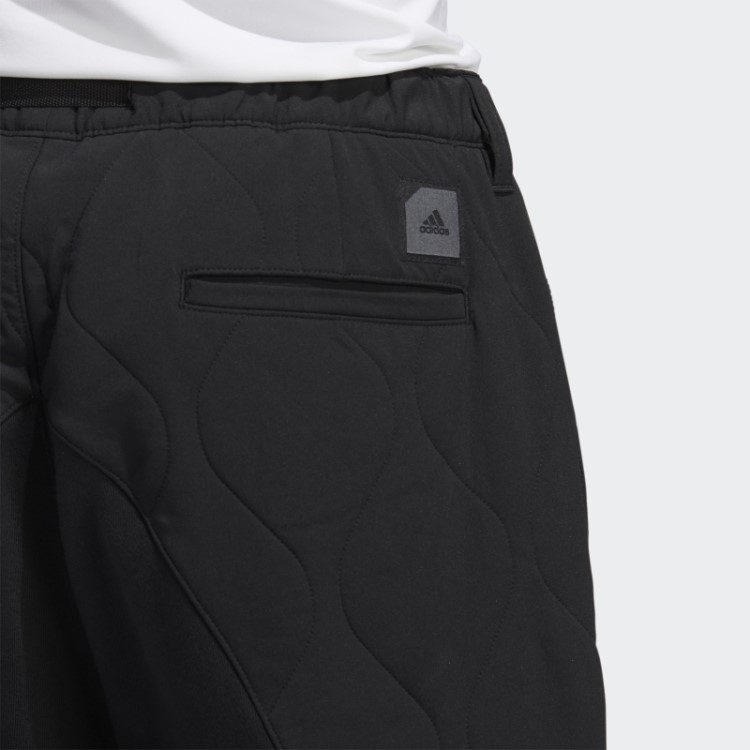 Calça De Golfe Adicross Acolchoada Preta Adidas