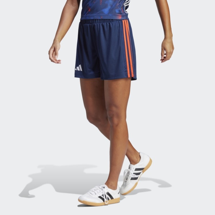 Bermuda De Handebol Francesa Adidas Azul Marinho