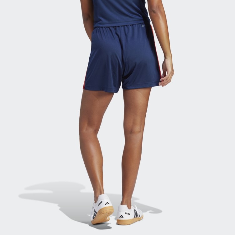 Bermuda De Handebol Francesa Adidas Azul Marinho
