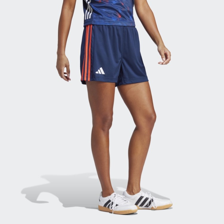 Bermuda De Handebol Francesa Adidas Azul Marinho