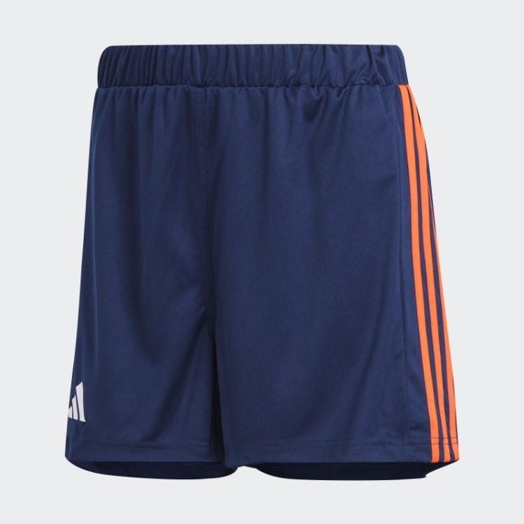 Bermuda De Handebol Francesa Adidas Azul Marinho