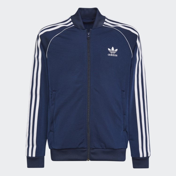 Jaqueta Night Indigo Adidas Adicolor Sst