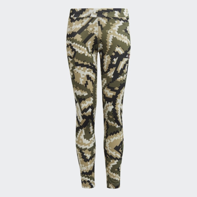 Meia-calça Adidas X Lego Baumhaus Olive Fashion