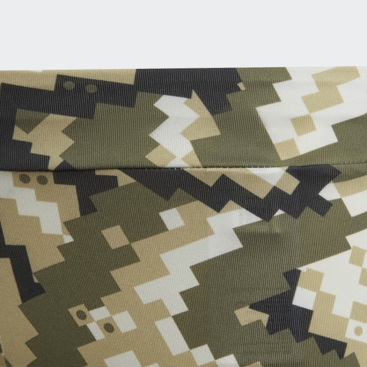Meia-calça Adidas X Lego Baumhaus Olive Fashion