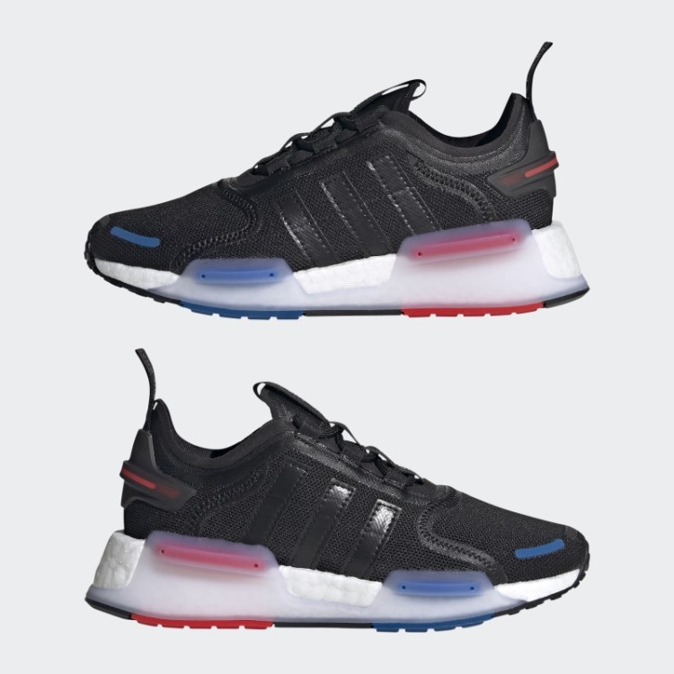 Sapatos Pretos Quentes Adidas Nmd-v3