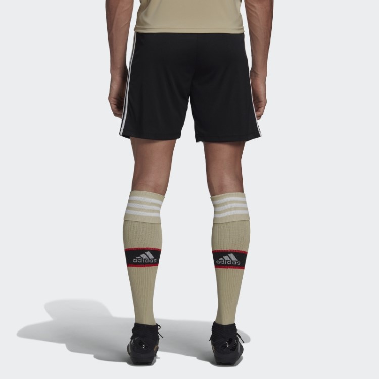 Preto Ajax Amsterdam X Jornal Diário 22/23 Terceiro Shorts Adidas