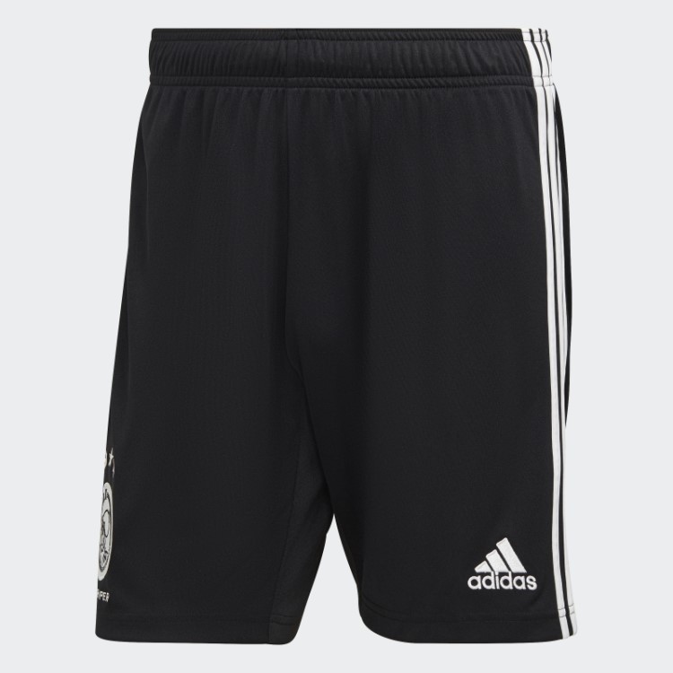 Preto Ajax Amsterdam X Jornal Diário 22/23 Terceiro Shorts Adidas