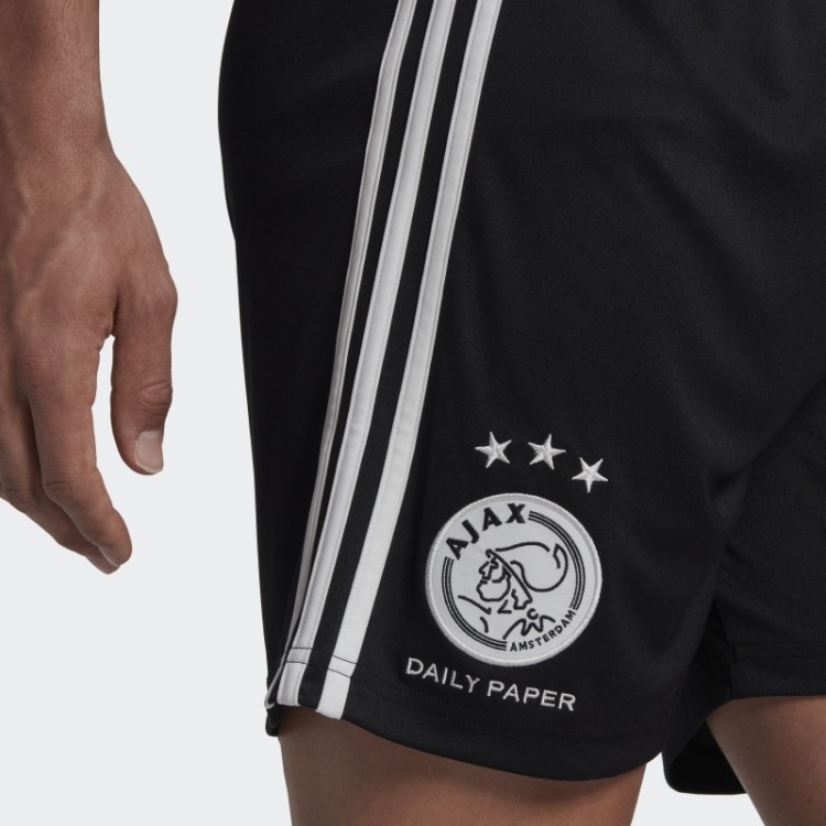 Preto Ajax Amsterdam X Jornal Diário 22/23 Terceiro Shorts Adidas