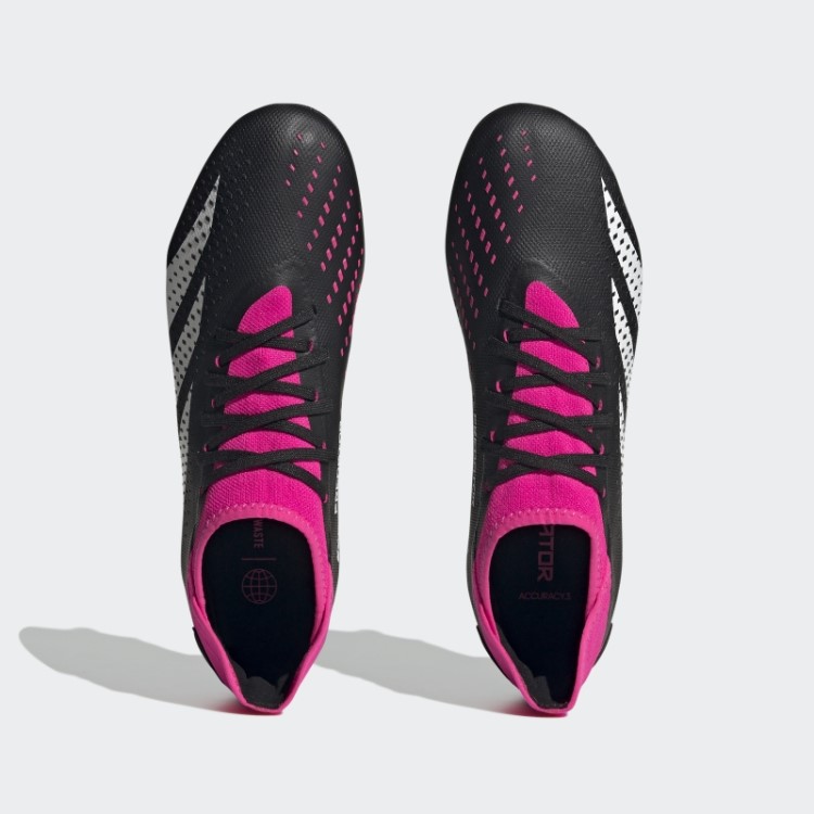 Precisão Do Predador.3 Botas De Chão Macio Adidas Preto