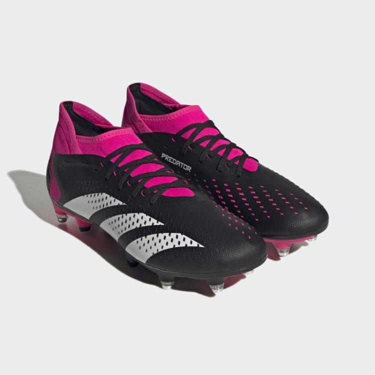 Precisão Do Predador.3 Botas De Chão Macio Adidas Preto